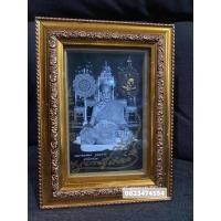 ราคา กรอบรูป หลวงพ่อพัฒน์ หลวงพ่อเงิน หลวงปู่หมุน ตั้งโต๊ะเเละเเขวนผนังได้ (6889273011)