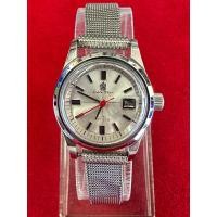 ราคา Citizen Date Star Custom 17 jewels ระบบไขลาน ตัวเรือนสแตนเลส นาฬิกาผู้หญิง มือสองของแท้ (22675990288)