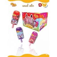 ราคา แคนดี้ สติ๊ก ตรา พิพ (Pipp) น้ำหนักสุทธิ 16 กรัม กล่องละ 12 ชิ้น (53451638021)