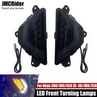 ราคา สัญญาณไฟเลี้ยวด้านหน้าสำหรับ Kawasaki ZX 25R/4RR/6R ZX-6R Ninja 300 400 650 Ninja300/Ninja400/Ninja650 (29357635136)