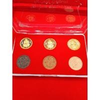 ราคา หลวงปู่ทวด จตุคามรามเทพ รุ่นปาฏิหาริย์ วัดห้วยมงคล ชุดกรรรมการ 6 องค์ พิมพ์เล็ก (29134009308)