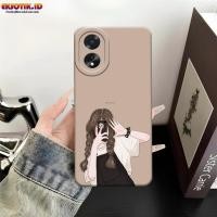 ราคา เคส Oppo A18 / A38 - เคส Oppo A18 / A38 - เคสแฟชั่น - Oppo A18 / A38 Silicone - Cool and Cute - Oppo A18 / A38 Softcase - วัสดุยืดหยุ่น - MikaHp - Cover - Kesing Oppo A18 / A38 - เอกโซติก.id (51702167