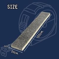 ราคา แผ่นทางเท้าทรายล้างทักแชทก่อนสั่งซื้อ ปูพื้นสวน แผ่นทางเท้าในสวน ขนาด 20x120x5 หินปูสวน (40861315435)