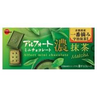 ราคา Bourbon Alfort Mini Chocolate Rich Matcha 112g (49801699575)