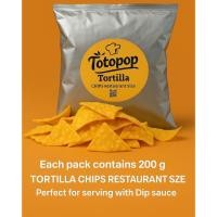 ราคา คอร์นชิพส์​ข้าวโพดทอดกรอบรสออริจินอล 200 กรัม (Corn Tortilla Chips Original Flavor 200g) (8213791346)