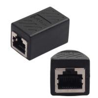 ราคา Jack Conector RJ45 ตัวต่อความยาวสายlan (F/F) ตัวต่อกลางสายแลน ต่อกลางแลน ตัวต่อกลางRJ45 เมีย/เมีย Cat5 Cat6 Cat7 (10859223360)