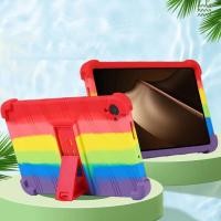 ราคา เคสซิลิโคนกันกระแทกสําหรับ Xiaomi Pad Mini soft silicon anti-fall cover XiaomiPadMini case PadMini 8.8 นิ้วเคสป้องกันขาตั้ง (26192286805)