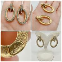 ราคา ต่างหูหนีบวินเทจ แบรนด์ Givenchy (41053182797)