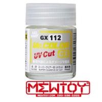 ราคา GX112 Mr.Color Super ClearIII UV Cut Gloss (Primary) (47802220402)