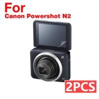 ราคา 2PCS สําหรับ For Canon Powershot N2 กล้องฟิล์มหน้าจอฟิล์มป้องกันฟิล์มแก้วแบบยืดหยุ่น (25680855170)