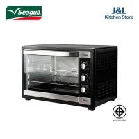 ราคา ส่งฟรี Seagull เตาอบไฟฟ้า 60 ลิตร ตรานกนางนวล เตาอบ เตาอบขนม (10750097795)