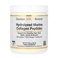 ราคา California Gold Nutrition, Hydrolyzed Marine Collagen Peptides, Unflavored 7.05 oz(200 g) (2906985958)