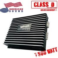 ราคา เครื่องเสียงติดรถยนต์,เพาเวอร์ติดรถยนต์,เพาเวอร์แอมป์ติดรถยนต์ AMERICAN SOUND รุ่น ASA-FIGHT 1500D CLASS D (10780143688)