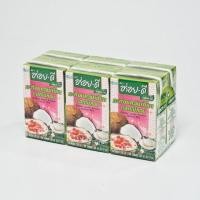 ราคา อร่อยดี กะทิอบควันเทียน ดอกไม้หอม ขนาด 250ml/กล่อง ยกแพ็ค 6กล่อง Aroy-D Coconut Milk (4841599202)