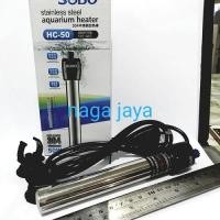 ราคา Sobo HC 50 HC 50 เครื่องทําน้ําอุ่นตู้ปลาสแตนเลส กันกระแทก (41020733274)