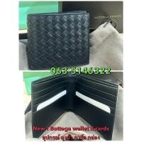 ราคา กระเป๋าสตางค์ ใบสั้น Bottega Veneta ผู้ชาย ของแท้ 100% (27270452825)