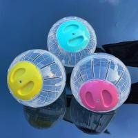 ราคา Hamster Running Ball 12 14.5 ซม. วิ่งบอลแฮมสเตอร์สปอร์ตคริสตัลวิ่งบอลบอลวิ่งบอลลูกบอลสีทองหมีหนูแฮม (41221694065)