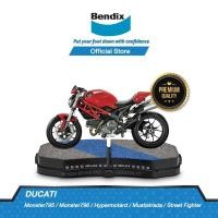 ราคา Bendix ผ้าเบรกมอเตอร์ไซค์ DUCATI Monster795,796 / Hypermotard / Mustistrada / Street Fighter ดิสเบรคหน้า+หลัง MD39,MD40 (14308629660)
