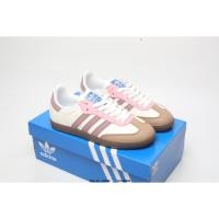 ราคา 2023 adidas Originals Samba OG แซมบ้าแฟชั่นร้อยกลับหนังสุภาพบุรุษการฝึกอบรมสวมใส่สบาย ๆ กีฬาฟุตบอลค (24805425701)