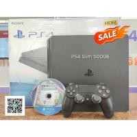ราคา Sony PS4 Slim 500GB Model : CUH-2106A FW 8.50 (28900933762)