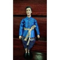 ราคา ตุ๊กตาบาร์บี้ผู้ชาย พร้อมชุดไทย (29265827582)