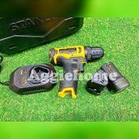 ราคา STANLEY สว่านไขควง รุ่น SCD10D2K ขนาด 10 มม. สว่านไร้สาย 12V (แบต 2 ก้อน + แท่นชาร์จ) สว่าน เครื่องมือช่าง (24663902777)