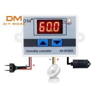 ราคา DIYMORE W3005 AC 220V 10A 1500W เครื่องควบคุมความชื้นแบบดิจิตอล hygrostat SHT20 (3741493245)