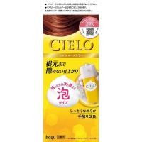 ราคา Cielo Mousse Color Hair Dye 2 Pack (Brighter Pink Brown) 1 Unit (x 1) (54001078557)