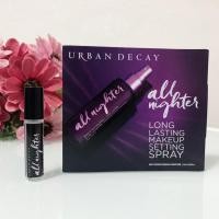 ราคา แท้ Urban Decay all Nighter setting spray 2ml (8779461816)