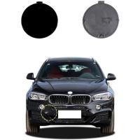 ราคา รถกันชนหน้า Tow Hook Cover ใช้งานร่วมกับ BMW X6 M Aerodynamics กีฬา F16 Fit 28iX 30dX 35iX 40dX 50iX xDrive sDrive SAV 2015 2016 2017 2018 2019 Trailer ฝาครอบหมวก 5111806593 (42119611470)