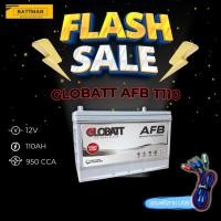 ราคา แบตเตอรี่ GLOBATT รุ่น T110 12V 110AH (ส่งด่วนได้รับสินค้าวันนี้) (AFB) แบตเตอรี่แห้ง รับประกัน 18 เดือน (42301950409)