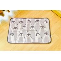 ราคา พรมเช็ดเท้า สีเทากำมะหยี่ลายเพนกวิน (Designed in Japan) มือสองขายตามสภาพ สินค้าญี่ปุ่น-เกาหลีแท้ (28905102472)