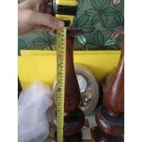 ราคา แจกันไม้คู่ลายสวยเก่าเก็บ (29932303931)