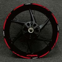 ราคา สติ๊กเกอร์ติดขอบล้อ เหมาะสำหรับ Honda CB650F CBR1000RR 600R 300R สติกเกอร์กันน้ำสำหรับล้อดัดแปลง (25625738023)
