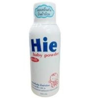 ราคา Hie baby powder sterile แป้งเด็ก ฮาย ลดผื่นคัน 200 กรัม 1 ขวด 15342 (1247710206)