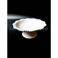 ราคา พาน เซรามิค สี ขาว พาน กระเบื้อง เซรามิก พานขาว 3 - 5 นิ้ว พร้อมส่ง (23163703351)