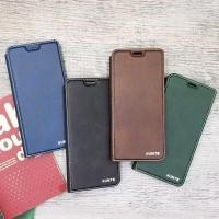 ราคา เคสฝาพับหนัง XUNTE สำหรับ OPPO A91 A93 A95 A94 A71 A73 A83 F5 F7 เคสมีช่องใส่บัตร กันกระแทก (43254046794)