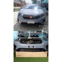 ราคา ชุดกันชนหน้ายกใส่ได้เลย City MC RS สามารถใส่แปลงได้ตั้งแต่รถปี 2020-2025 (สีเทานม/สีเทาโซนิค) (54100189644)