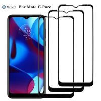 ราคา ฟิล์มกระจกนิรภัยกันรอยหน้าจอ 9H สําหรับ Motorola G Pure 6.5 นิ้ว Moto G Pure (16221425423)