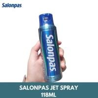 ราคา Hisamitsu Air Salonpas Jet Spray 118 ml. ของแท้จากญี่ปุ่น สเปรย์ฉีดแล้วจะรู้สึกเย็น บรรเทาอาการปวด กลิ่นไม่แรง (29726483427)
