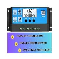 ราคา โชล่าชาร์จเจอร์Pwm30A Solar charger Controller (26650188000)