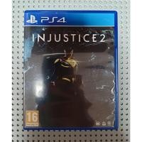 ราคา แผ่นเกม PS4 (มือ2) : INJUSTICE 2 (25175760256)