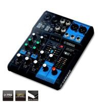 ราคา YAMAHA MG06X Mixing Console 6-Channel Mixing Max 2 Mic / 6 Line Inputs (2 mono + 2 stereo) / 1 Stereo Bus มิกเซอร์ (3751283917)