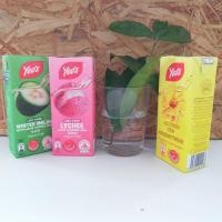 ราคา แบบกล่อง น้ำหวานฝั่งมาเลย์ น้ำ yeo's เก็กฮวย ลิ้นจี่ ฟักเขียว อร่อย หอม เย็น สดชื่น (29926803318)