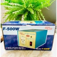 ราคา หม้อแปลงไฟ 220V เป็น 110V 500W Step Down 500 W (12361791403)