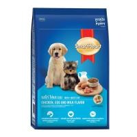 ราคา [1.5kg/2.7kg] SmartHeart Puppy Chicken Egg Milk อาหารลูกสุนัข สมาร์ทฮาร์ท รสไก่ ไข่ และนม (1141297266)