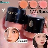ราคา 1/3 ชิ้น Maffick Blush Powder บลัชออนเนื้อนุ่ม สีสวย เหมาะกับผิว บลัชออนเนื้อครีม Rouge heby1 (40657336074)
