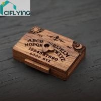 ราคา Mini Ouija Board Game with Planchette Wooden Ouija Board Miniature Spirit Board [Ciflying.th] (27122508959)