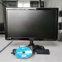 ราคา จอคอมพิวเตอร์ Samsung LED รุ่น S22B370H 21.5 นิ้ว // Monitor Samsung LED S22B370H 21.5" FULL HD (VGV+HDMI) (19578349356)