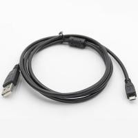 ราคา USB 2.0 to Micro USB CABLE ยาว1.8M/3M/5M/สีดำ สายคุณภาพดี (41422136662)